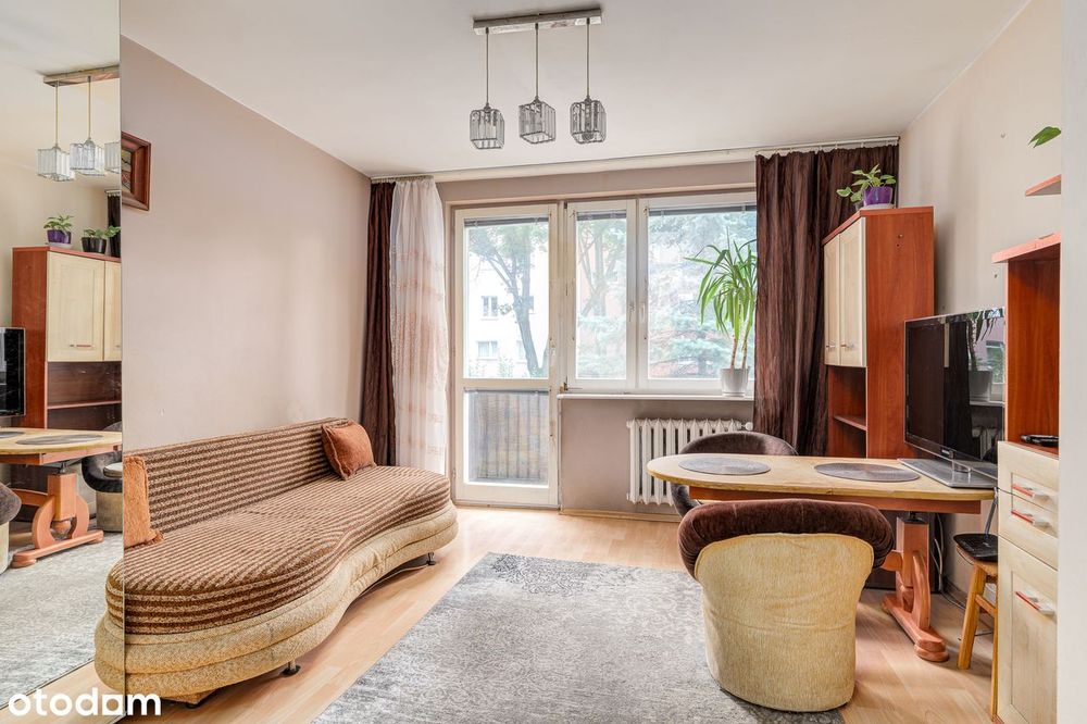 Przestronne, 3-pokojowe mieszkanie z balkonem w centrum - Rezerwacja