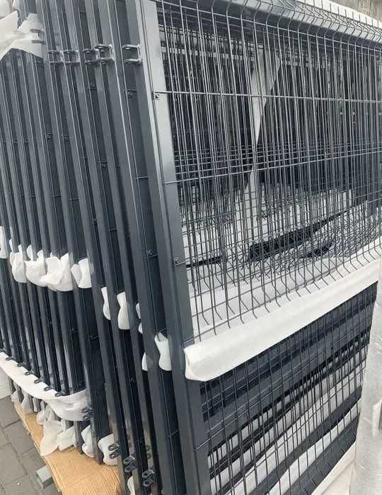 Ogrodzenia Panelowe 3D Kompletne TRANSPORT