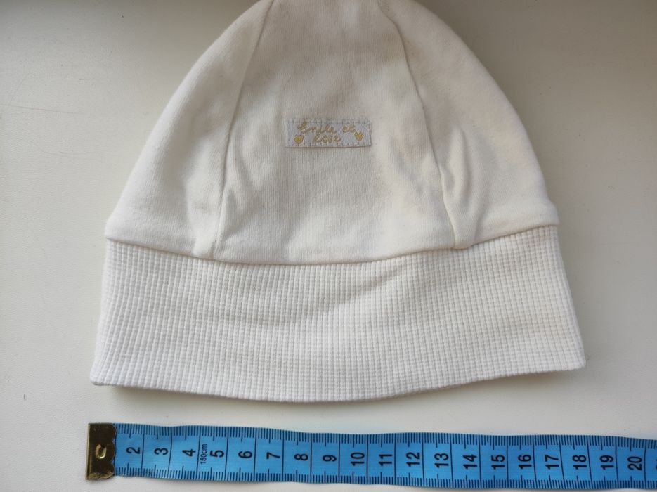 Шапочки на 0-3 місяці