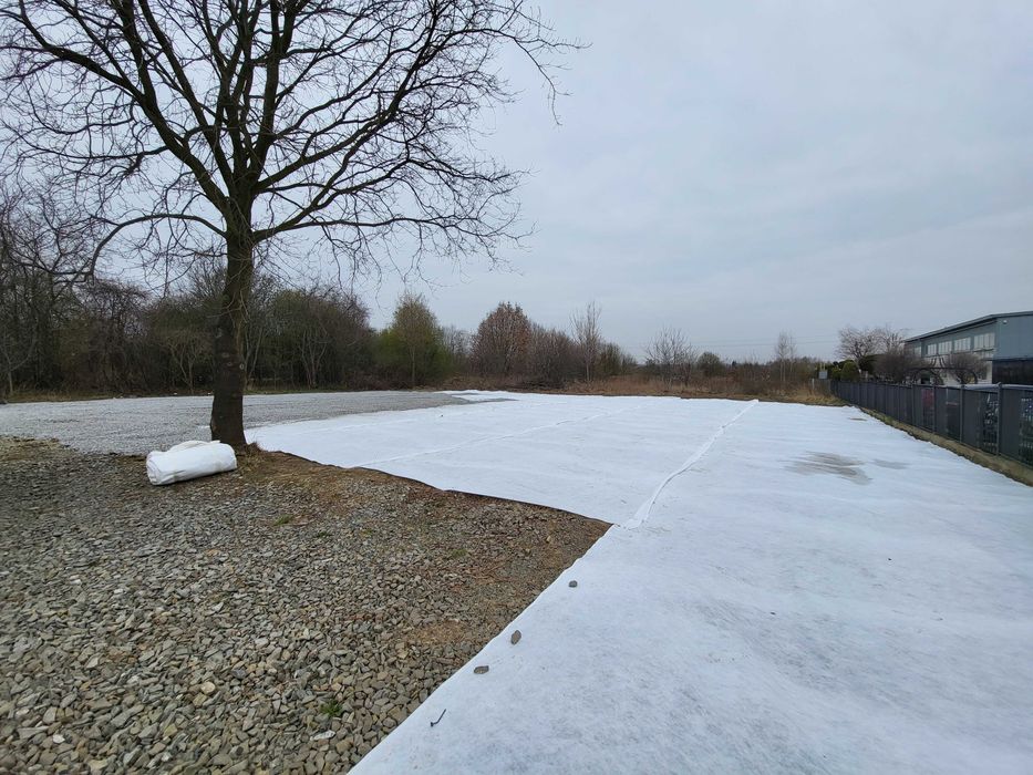 GEOWŁÓKNINA NAJSILNIEJSZA mata drogowa 3,4,5,6m  agrowłóknina