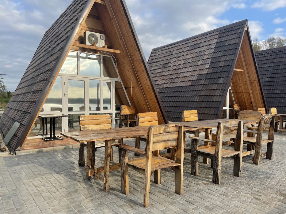 Оренда будиночку з чаном