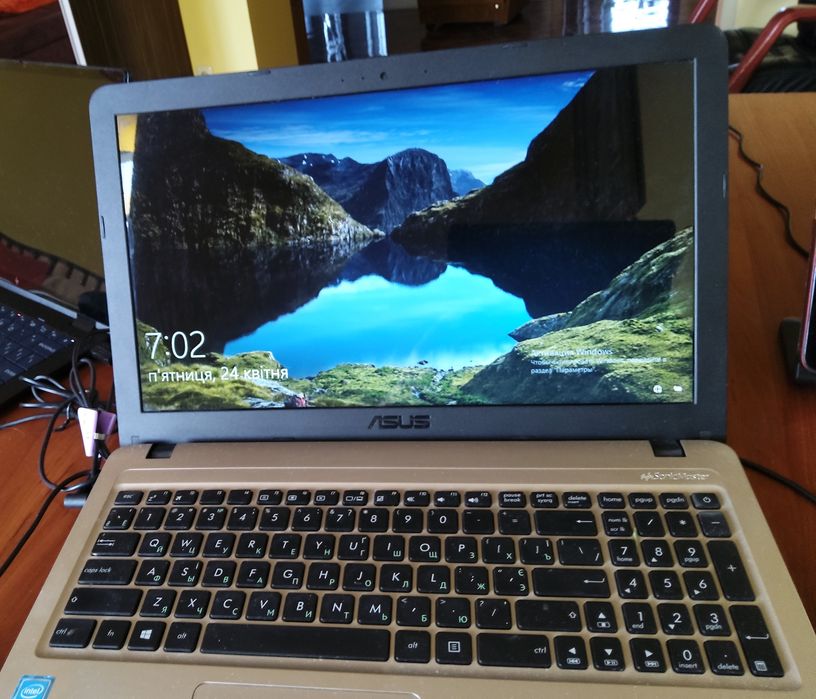 asus x540s - купити ноутбуки - Ціна на OLX.ua