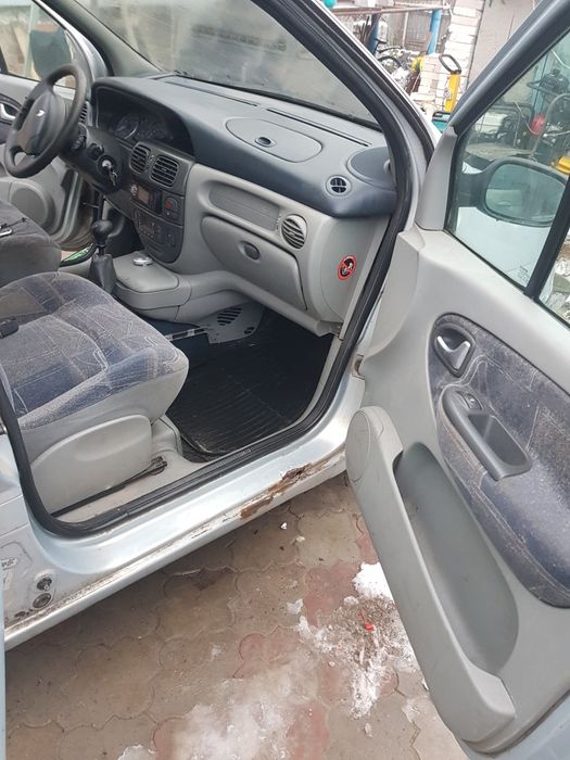 Рено сценик дизель