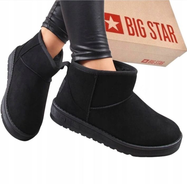 Big Star buty damskie zimowe śniegowce 38