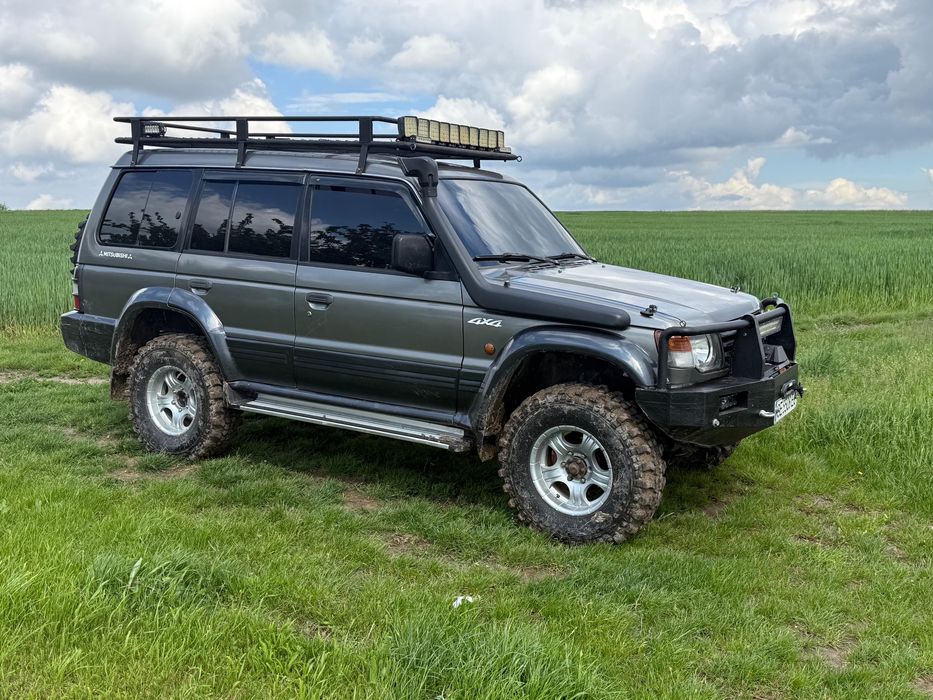 Мицубиси Паджеро 2  М 57 БМВ