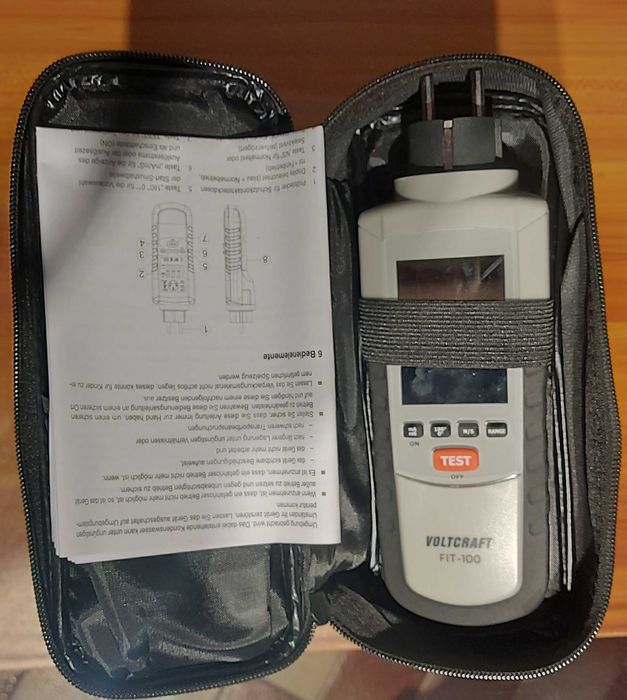 Testador Elétrico (Diferenciais, Disj.)