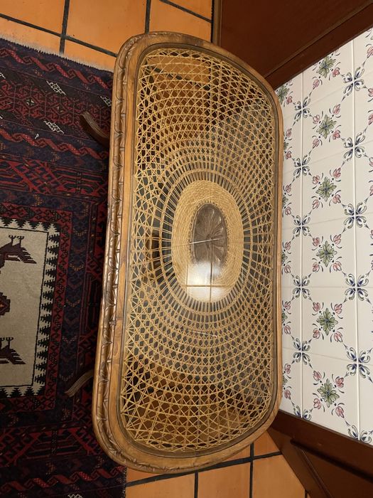 Mesa de centro madeira