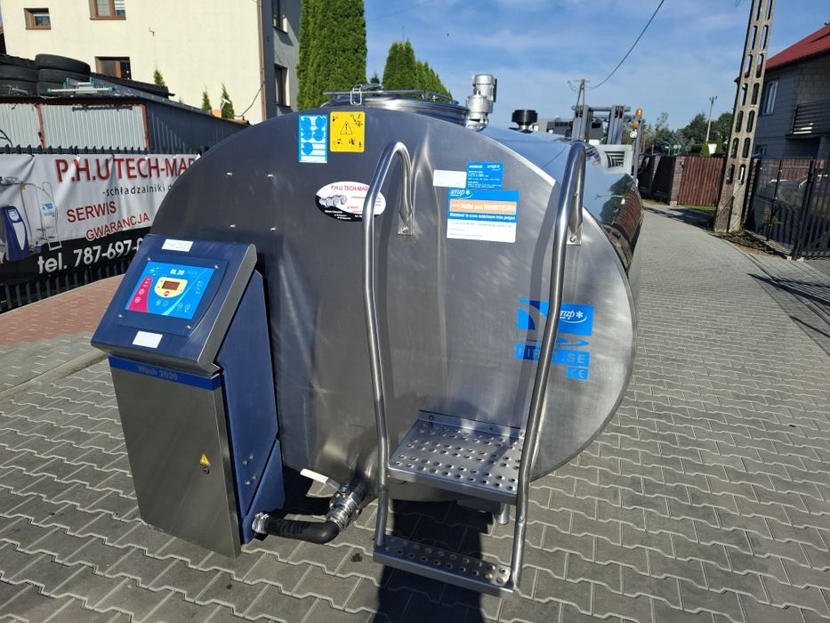 Zbiornik do mleka 4600L Serap RL20 2009r F-Vat
