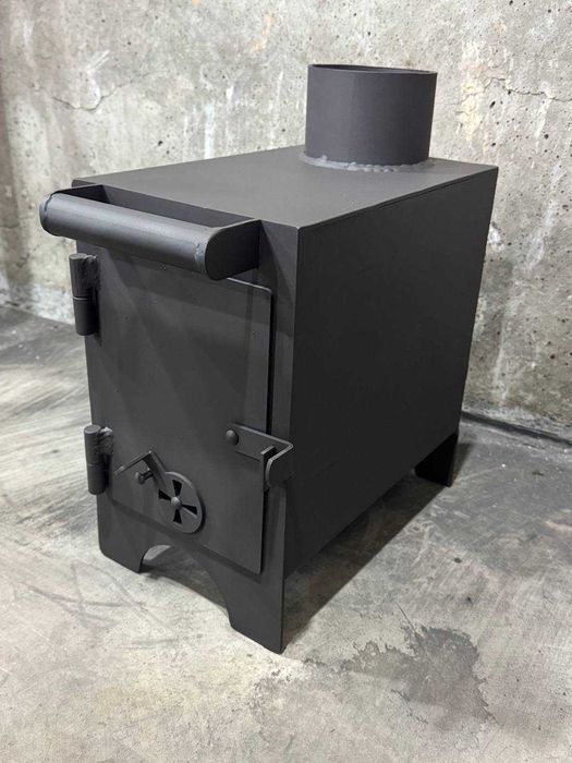 Туристична буржуйка, для кемпінгу, ЗСУ, військових, мала, переносна