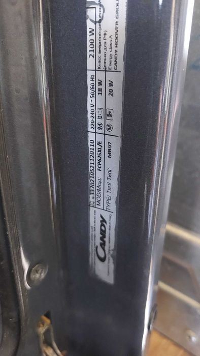 Forno Candy FCP605XL/E (encastre)