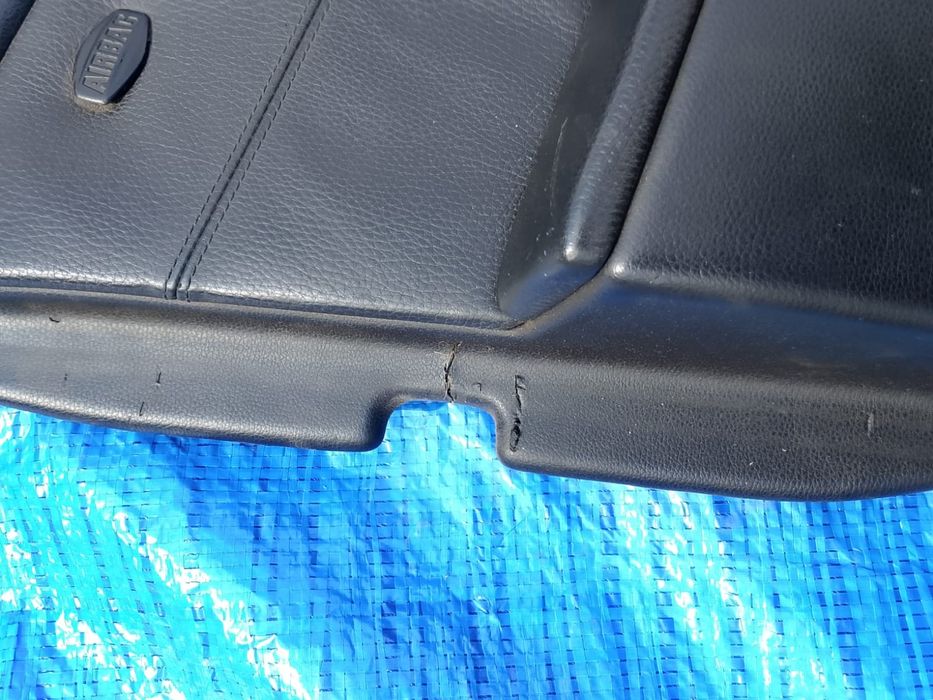 BMW E60 fotele kompforty