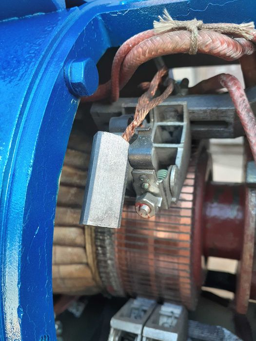 Двигун постійного струму 2ПН-132 220 в. 21,8 А. 4 кВт. 1500/4000 ОБ/хв