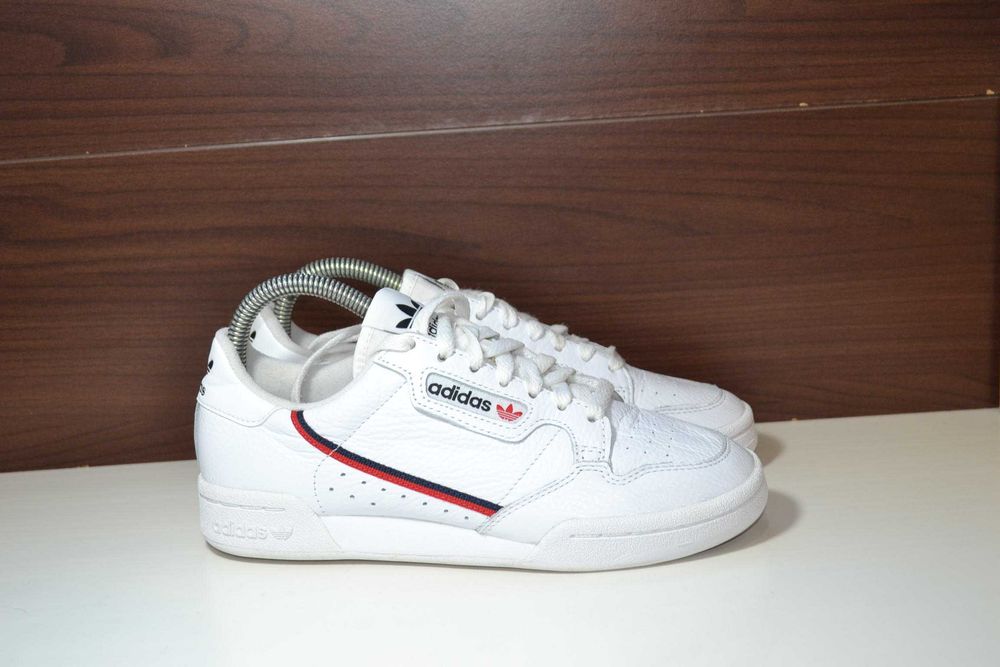 adidas continental 38р кроссовки кожаные оригинал