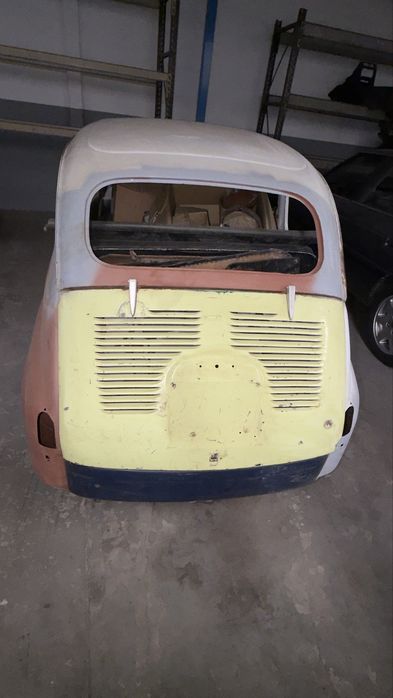 Fiat 600 para restauro