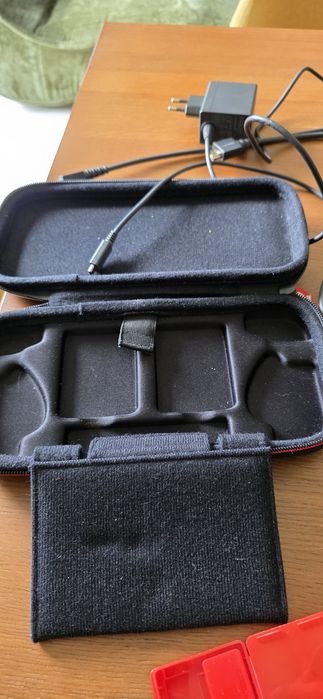 Nintendo switch zestaw+ 1 gra