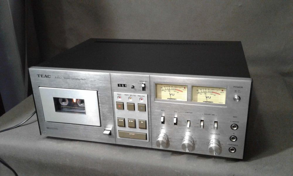 TEAC A-650, ,magnetofon kasetowy