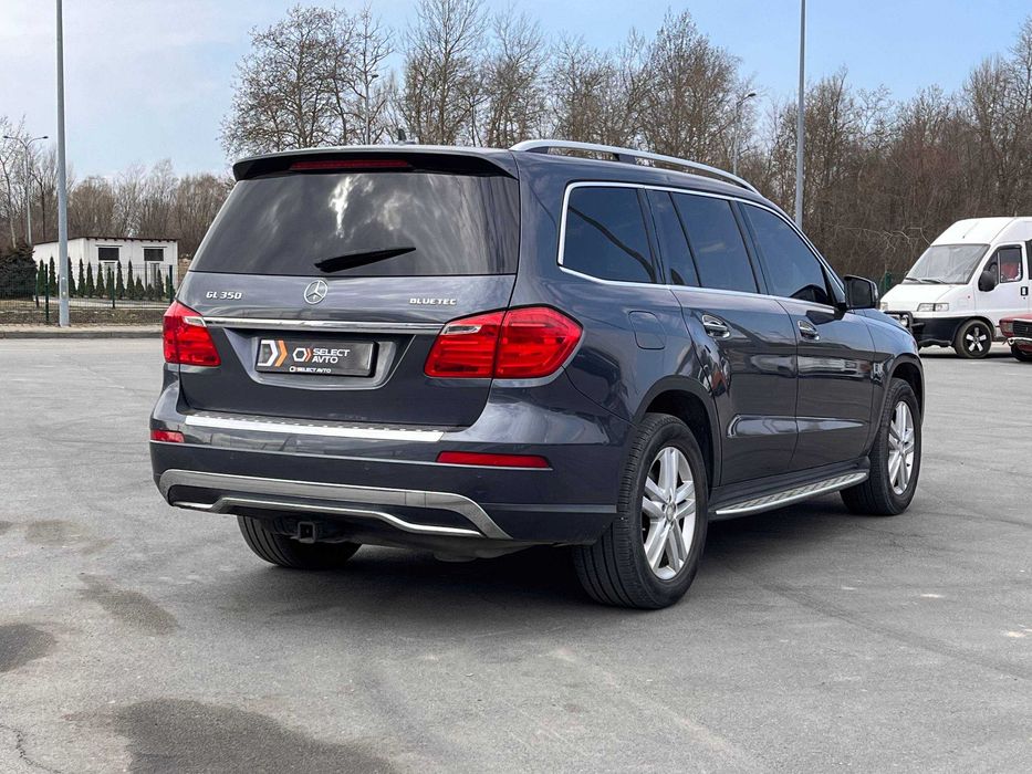Mercedes-Benz GL-Class 2013