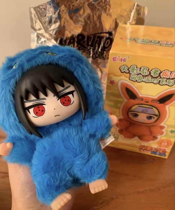 TopToy Наруто Лабубу іграшка брілок Саске Учіха