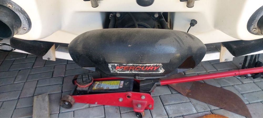 Продам фактично новий катер see-doo Утопія-205 з канадським лафетом