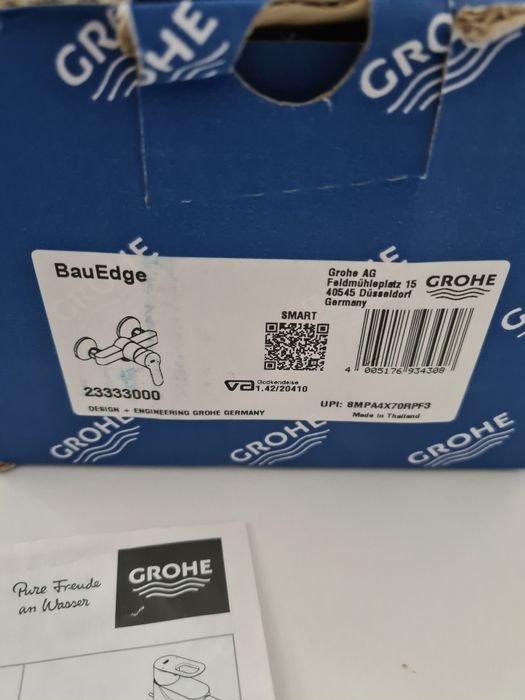 Bateria Grohe Zestaw prysznicowy chrom