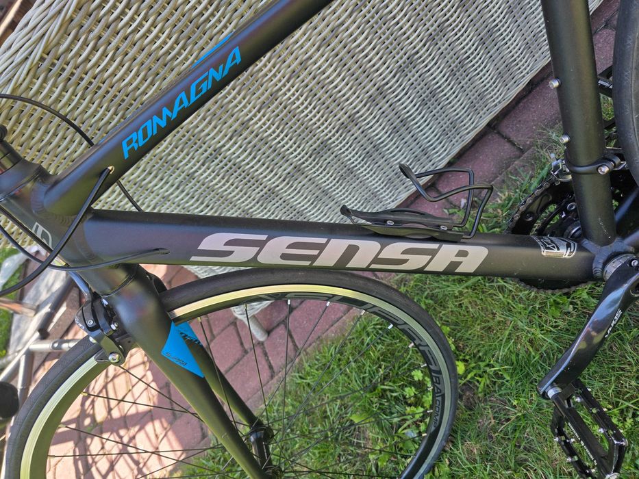 Rower szosowy Sensa Romagna Sora | Rozmiar XS | Stan bdb / Jak nowy (przebieg ~400 km)