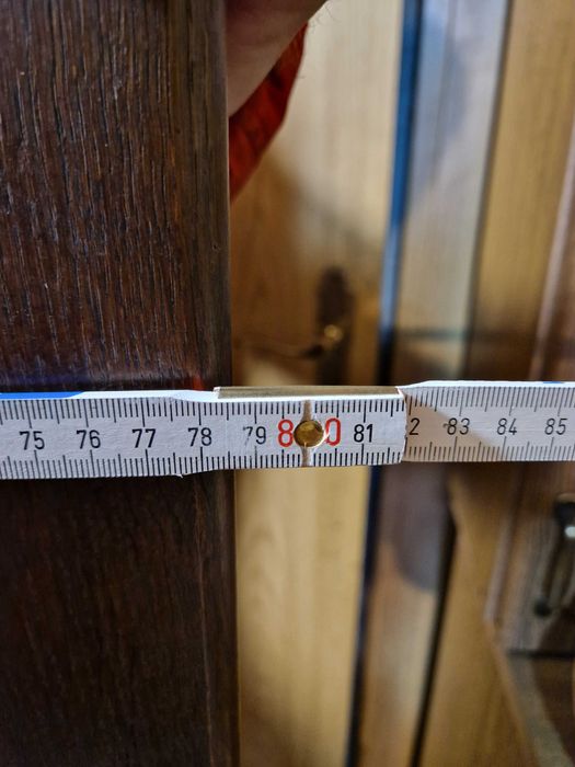 Drzwi dębowe 78,5x200