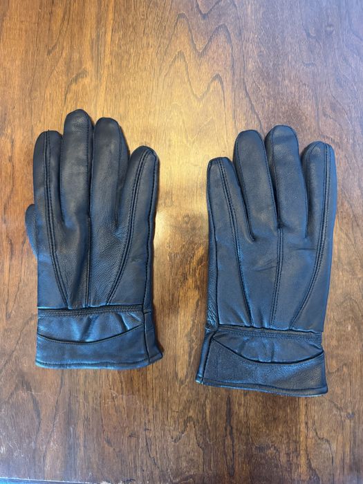 Skórzane rękawiczki