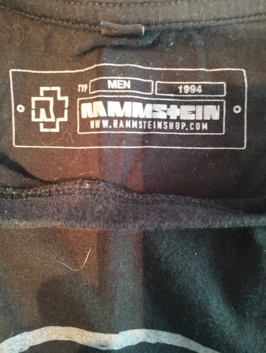 Koszulka Rammstein .