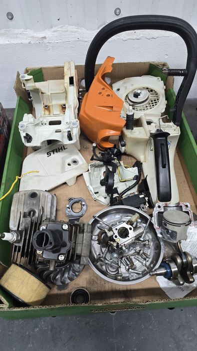 Serwis traktorków ogrodowych, kosiarek, pilarek kos spalinowych