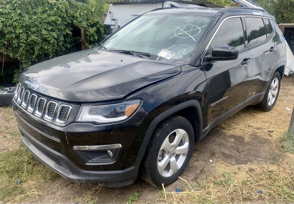 Разборка Jeep Compass 2 MP Джип Компас Авторозбірка 2018-2026