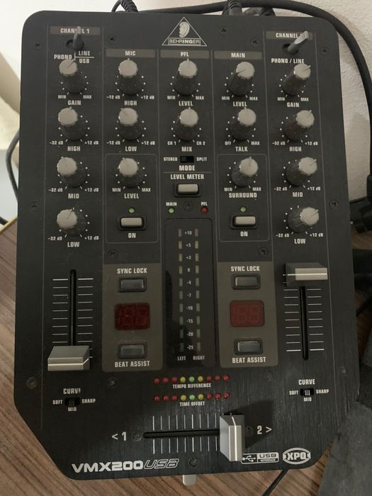 Sistema de som  profissional