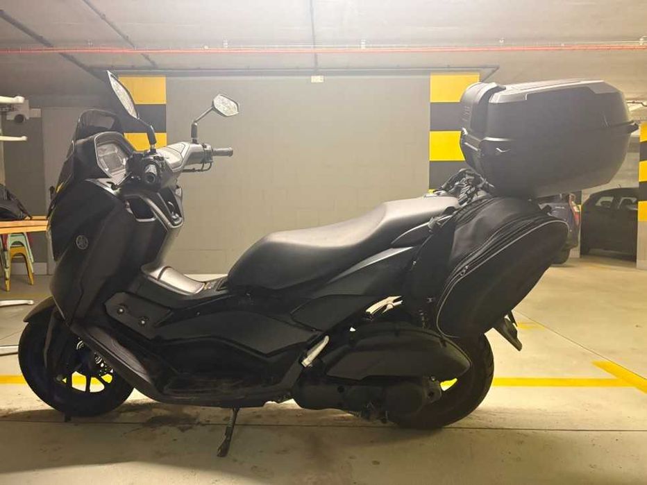 Skuter Yamaha NMAX 125 2025 | niski przebieg | kufer + akcesoria | stan bdb