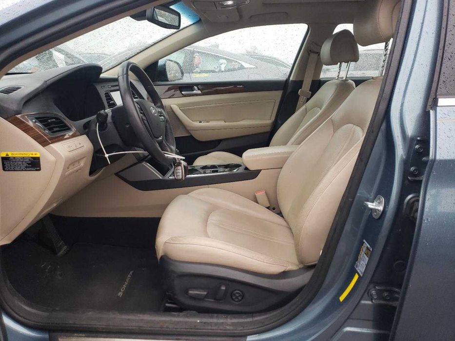 Hyndai Sonata Hybrid 2016