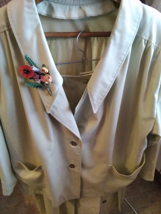 Женский костюм большого размера