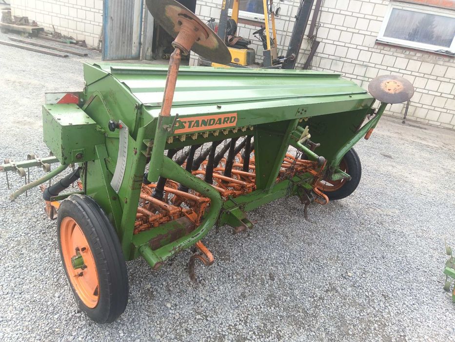 Siewnik Amazone d8 specjal D7 ładny 2.5m