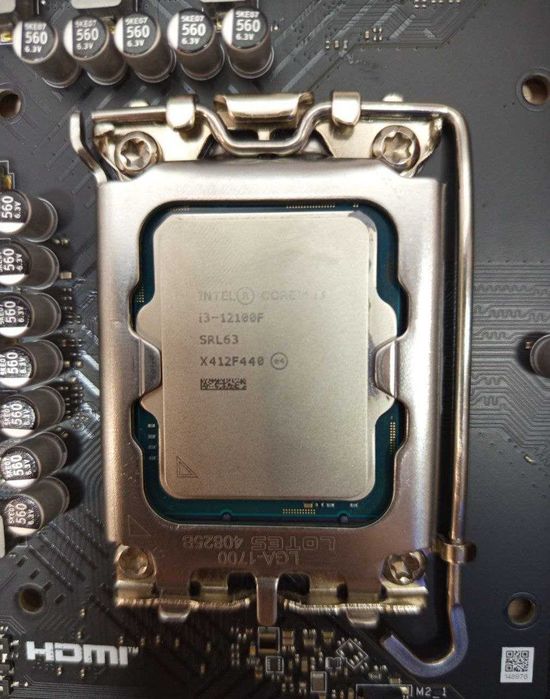 Комплект Мат.плата MSI Pro H610M-E+i3-12100F+G.Skill 16GB DDR4 3200MHz