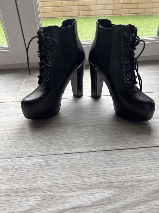 Botas Pretas n39