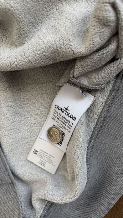 Кофта Stone Island 2020 Grey Dust