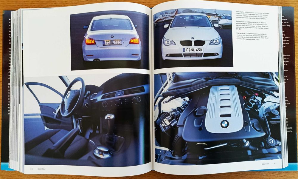 BMW - por Rainer W. Schlegelmilch - edição de luxo