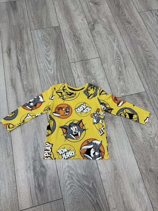 Реглан детский Том и Джерри , размер 104