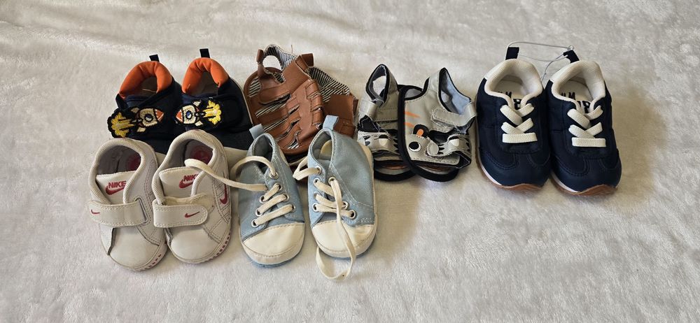 Paka ubrań dla chłopca 56-68