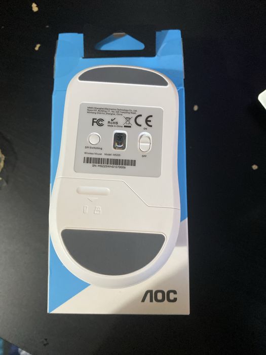Rato/Mouse AOC - Sem fio
