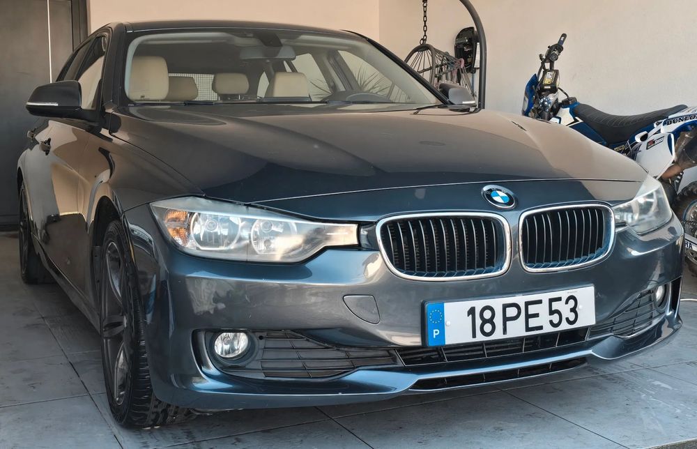 BMW 318 d Line Luxury