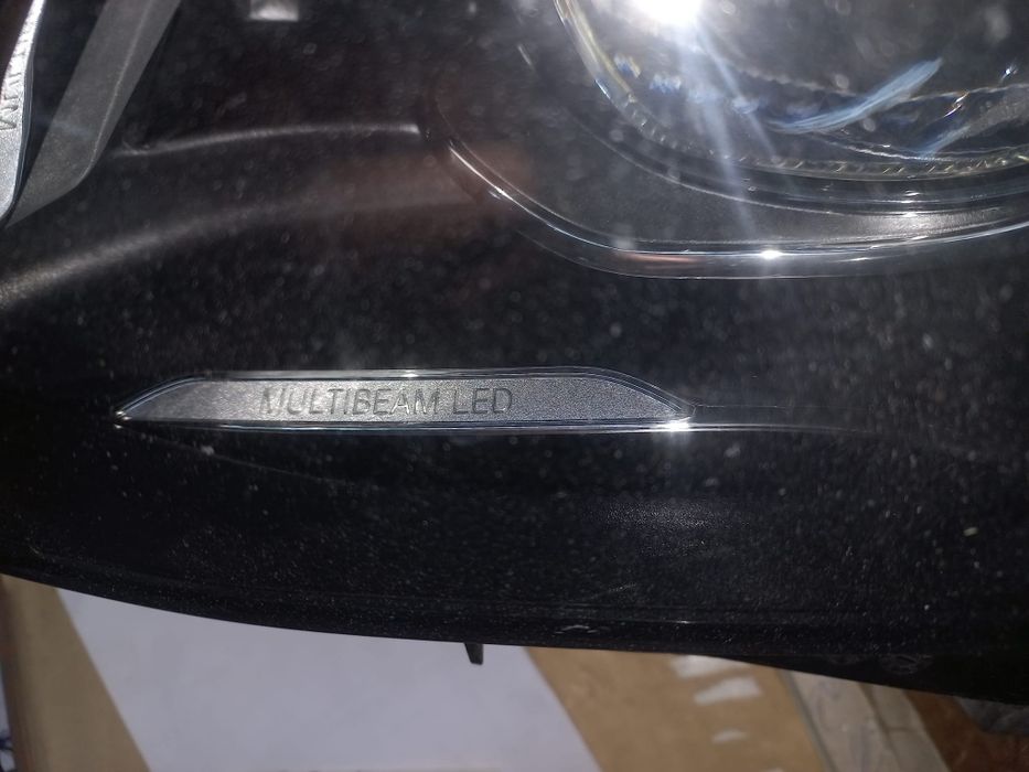 Mercedes w213 ótica Esq e para-choques f