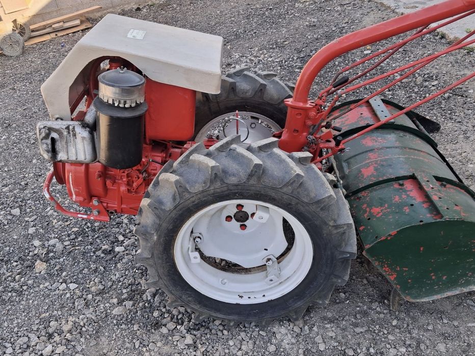 Motocultivador usado
