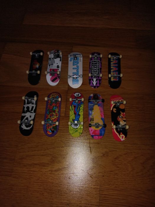 Tech decks e bullgods