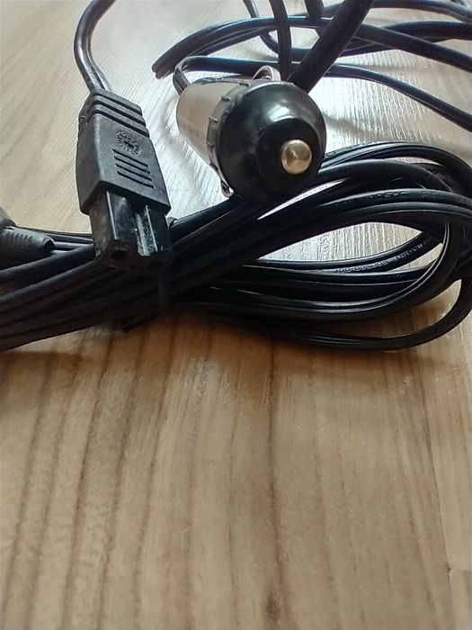 Kabel Do Lodówki Samochodowej Turystycznej Przewód Zasilający 12V 2m