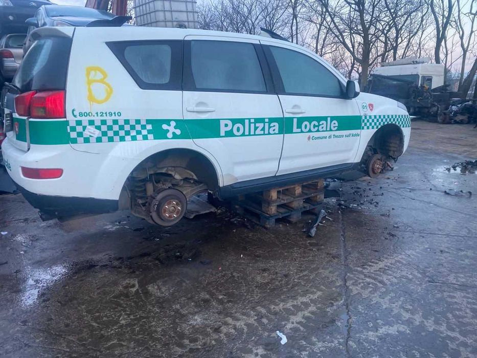 Розборка, запчастини, шрот Peugeot 4007 2.2 HDi МКПП