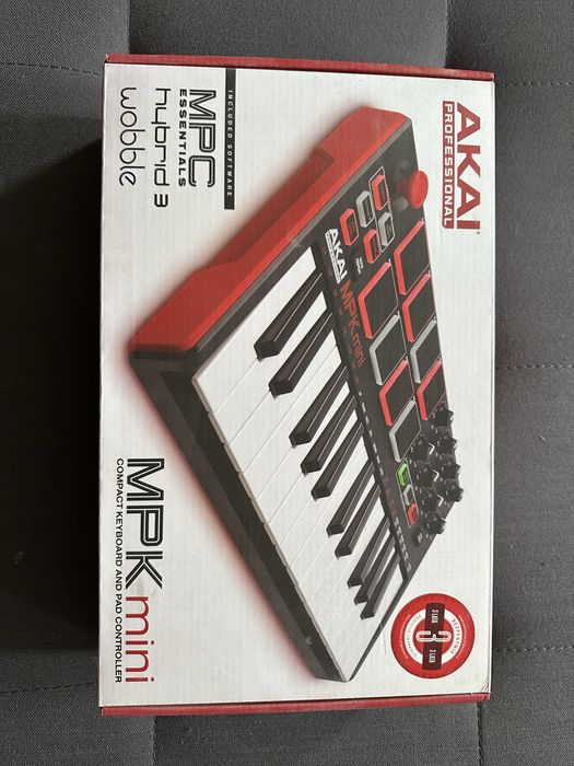 Klawiatura sterujaca Akai MPK Mini 2