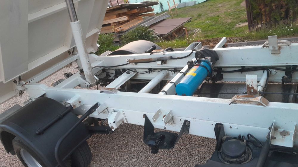 RENAULT mascott kiper wywrot wywrotka; hak 3,5;  bez rdzy;